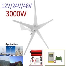 3KW 12V/24V/48V Wind Generator
