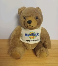 Hard Rock Cafe Teddy Bear