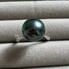 10mm Tahitian Black South Sea