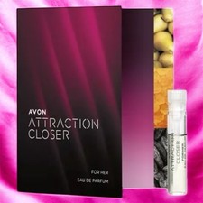 Avon perfume in a vial - 0. 6ml - Closer For Her - Holiday / Handbag Size