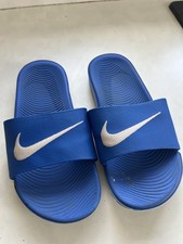 Nike Boys Blue Sliders Holiday