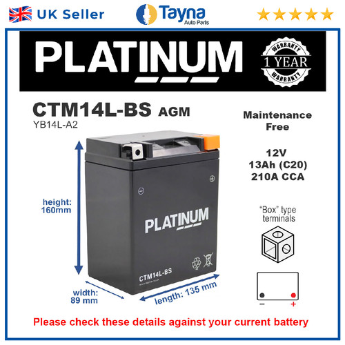 Ctm14l platinum agm - ctm14l-bs,