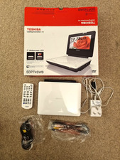 Toshiba SDP74SWB Portable DVD