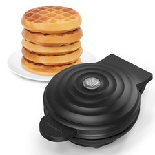 Mini Waffle Maker Machine 4