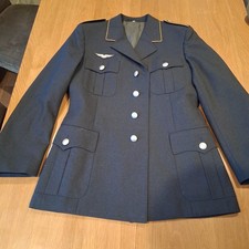 Vintage Cold War West German Luftwaffe Jacket 40 Chest . Digel Nagold Ref UN10