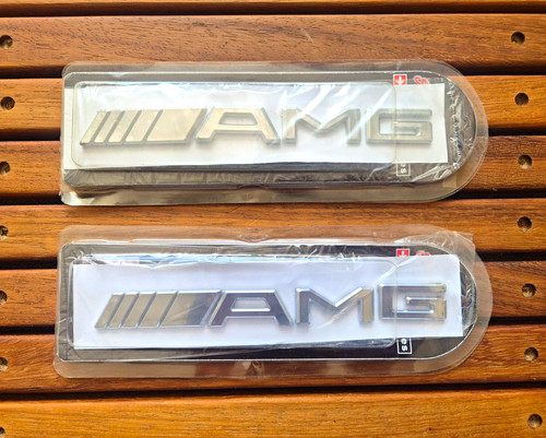Mercedes amg style badge - amg,