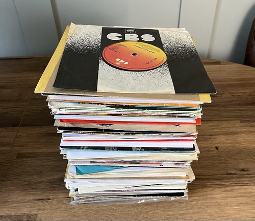 Vinyl job lot 100x7 records - job,
