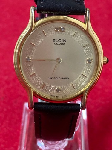Elgin 18k gold - 18k,