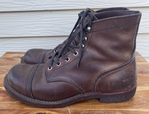 Red wing iron ranger 8111 - iron,