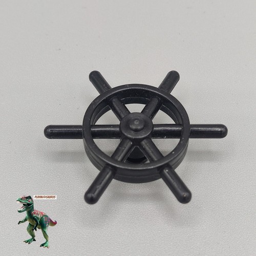 Playmobil black steering wheel