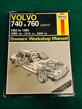 VOLVO 740 & 760 PETROL 1982 -