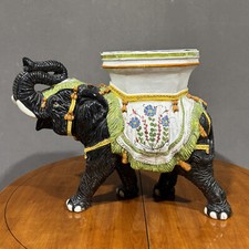 Large Planter Stool Painted