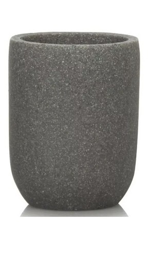 Sandstone charcoal tumbler