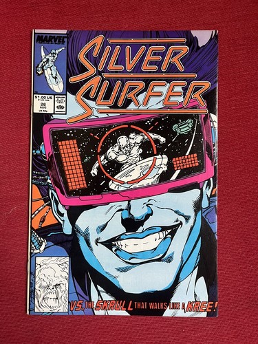 Silver surfer vfn 1989 - 1989, *vs