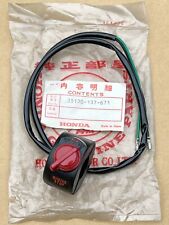 NOS GENUINE Honda Kill Switch for XL125 1976 & K2, XL175 K3-K5 XL70 K1 1975-1976