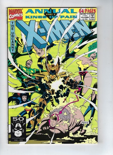 Men annual 15 marvel - #,