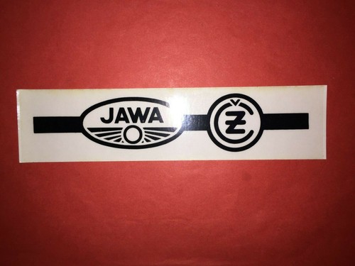 Jawa black clear vinyl - cz,