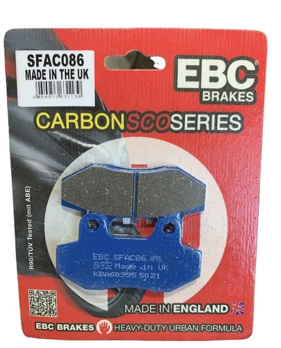 Sfac086 ebc premium brake pads - ebc,