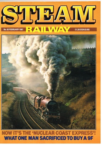 Steam railway feb - steam,