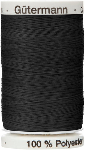 Black colour 000 gutermann top - black,