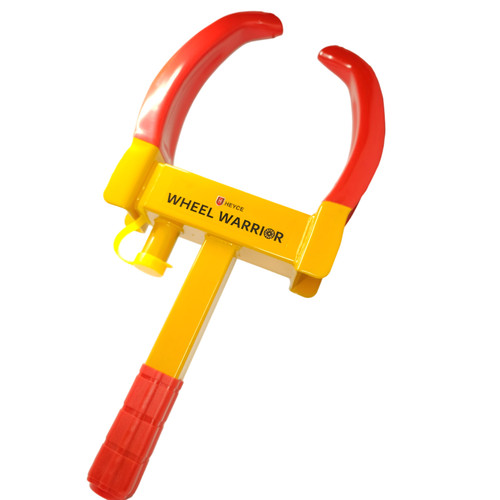 Wheel clamp lock - lock, warrior