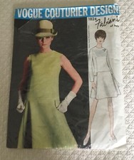 60’s Vogue Couturier Design
