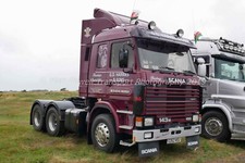Truck Photo 12x8 - Scania 143M
