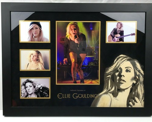 Ellie goulding signed - ellie,