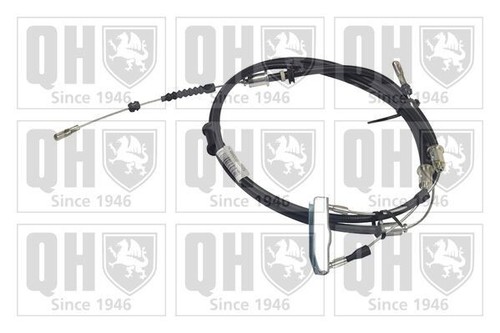 Bc2442 rear handbrake cable - rear,