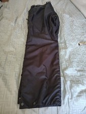 PARAMO MENS CASCADA II TROUSERS XXL USED VGC DARK GREY + NEW NYLON WEBBING BELT