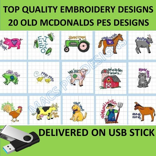 Old mcdonalds farm - old,