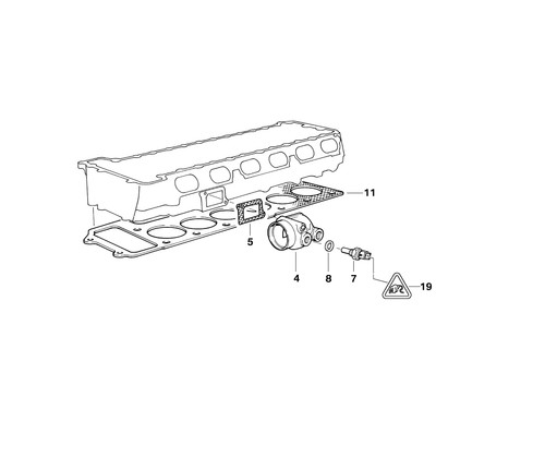 Bmw genuine water - genuine, temperature
