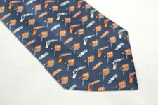 ST.GEORGE Silk tie Made in