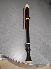 Aulos Tenor Recorder with Key