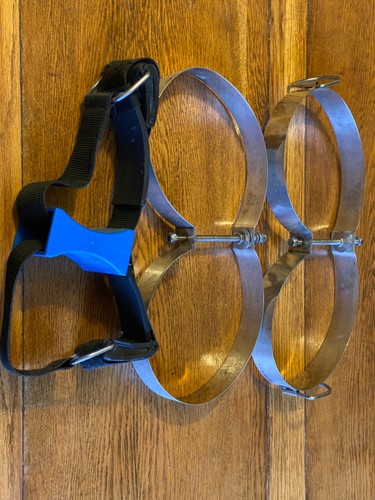 Scuba diving cylinder bands - cylinder,