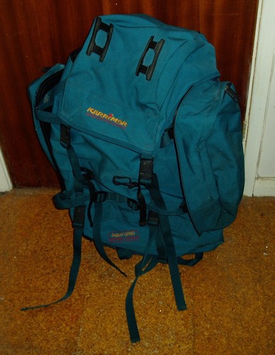 Karrimor jaguar rucksack