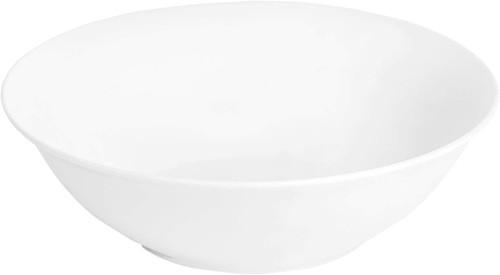 White cereal bowls - cereal, 18cm