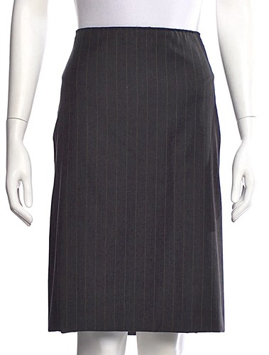 Moschino wool knee length - knee,