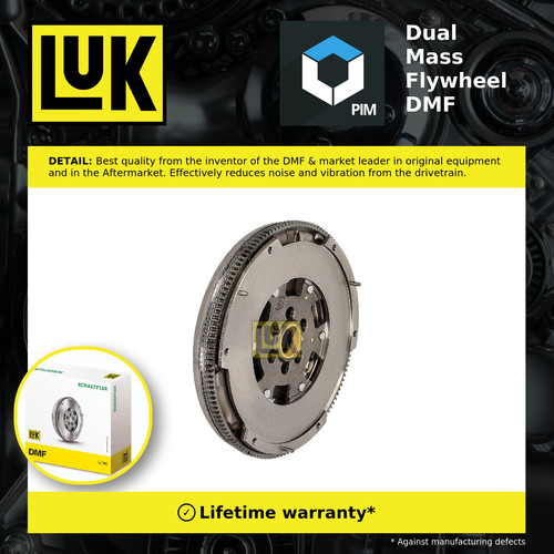 Dual mass flywheel - dual,