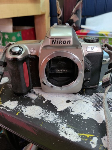 Nikon f65 n65 silver 35mm - nikon, u