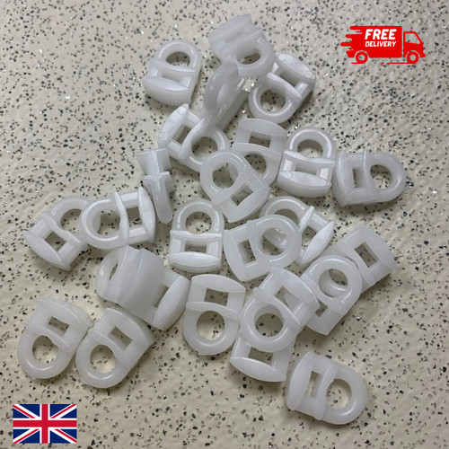 50x curtain track gliders - 50x,
