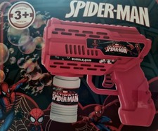 Spiderman Kids Bubble Gun