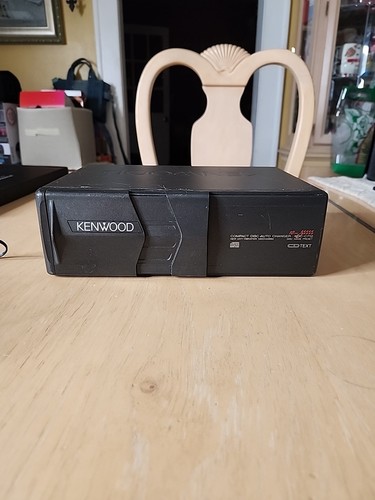 Kenwood disc changer - 10,