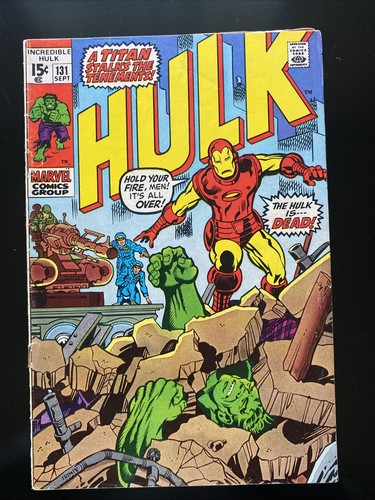 Incredible hulk 131 - , first