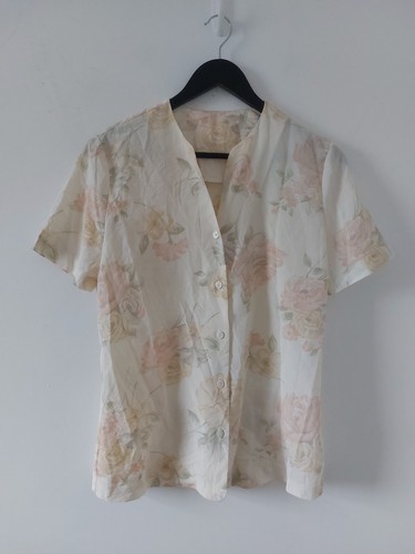 Vintage womens blouse top - womens,