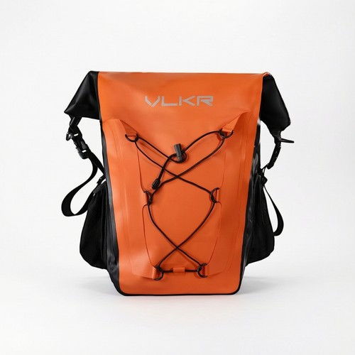 Bike pannier with - bike, pockets