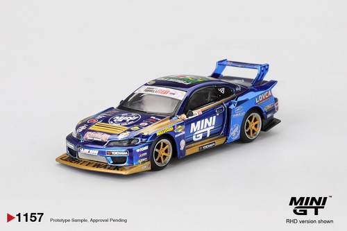 Minigt nissan super - minigt, lb-super