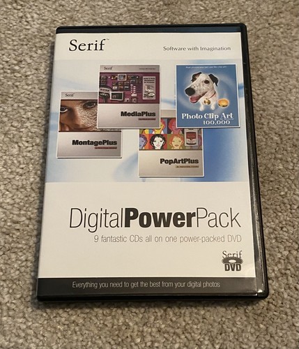 Serif digital power - digital, pack