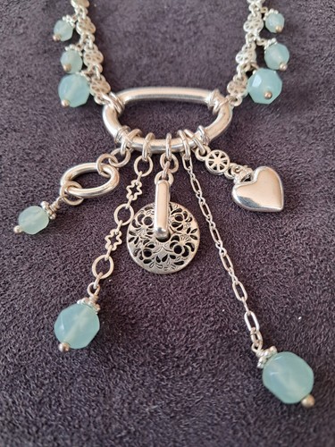 Pilgrim danish charm necklace - pilgrim,