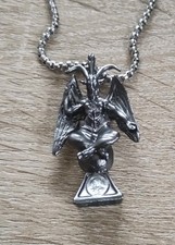 Baphomet Miniature Figure /